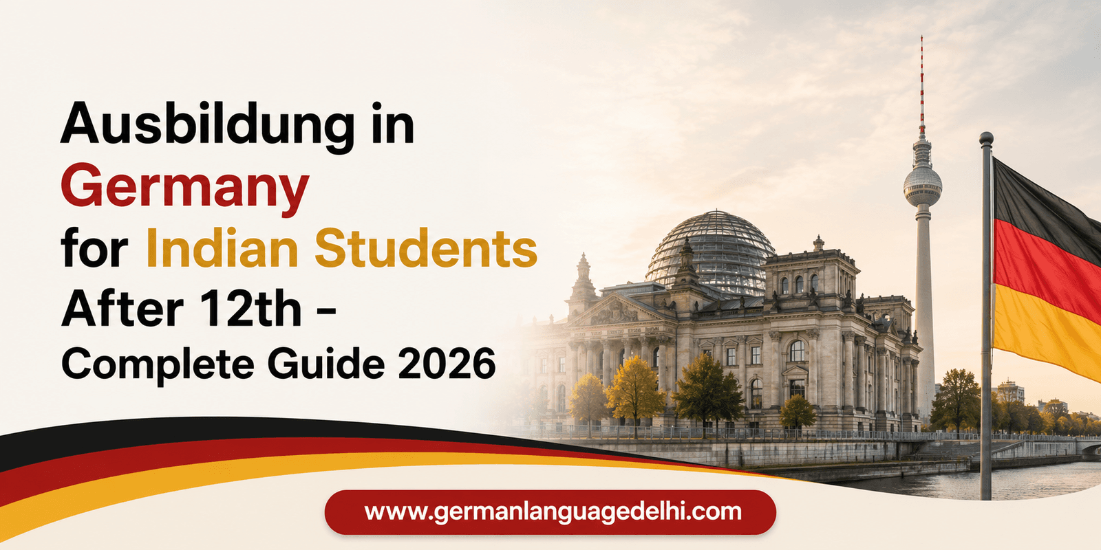 Ausbildung in Germany for Indian Students After 12th – Complete Guide 2026