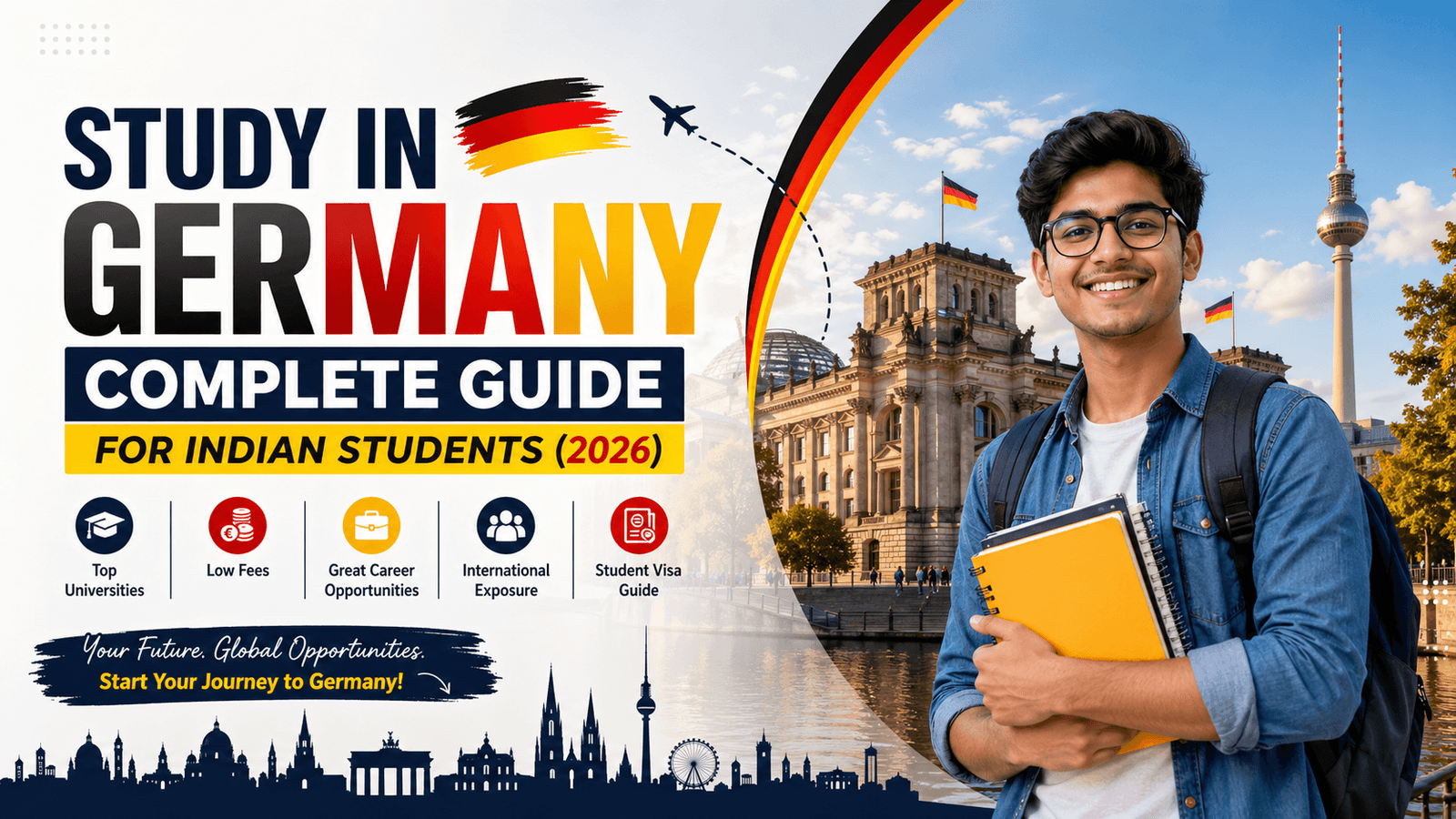 Study in Germany – Complete Guide for Indian Students (2026)