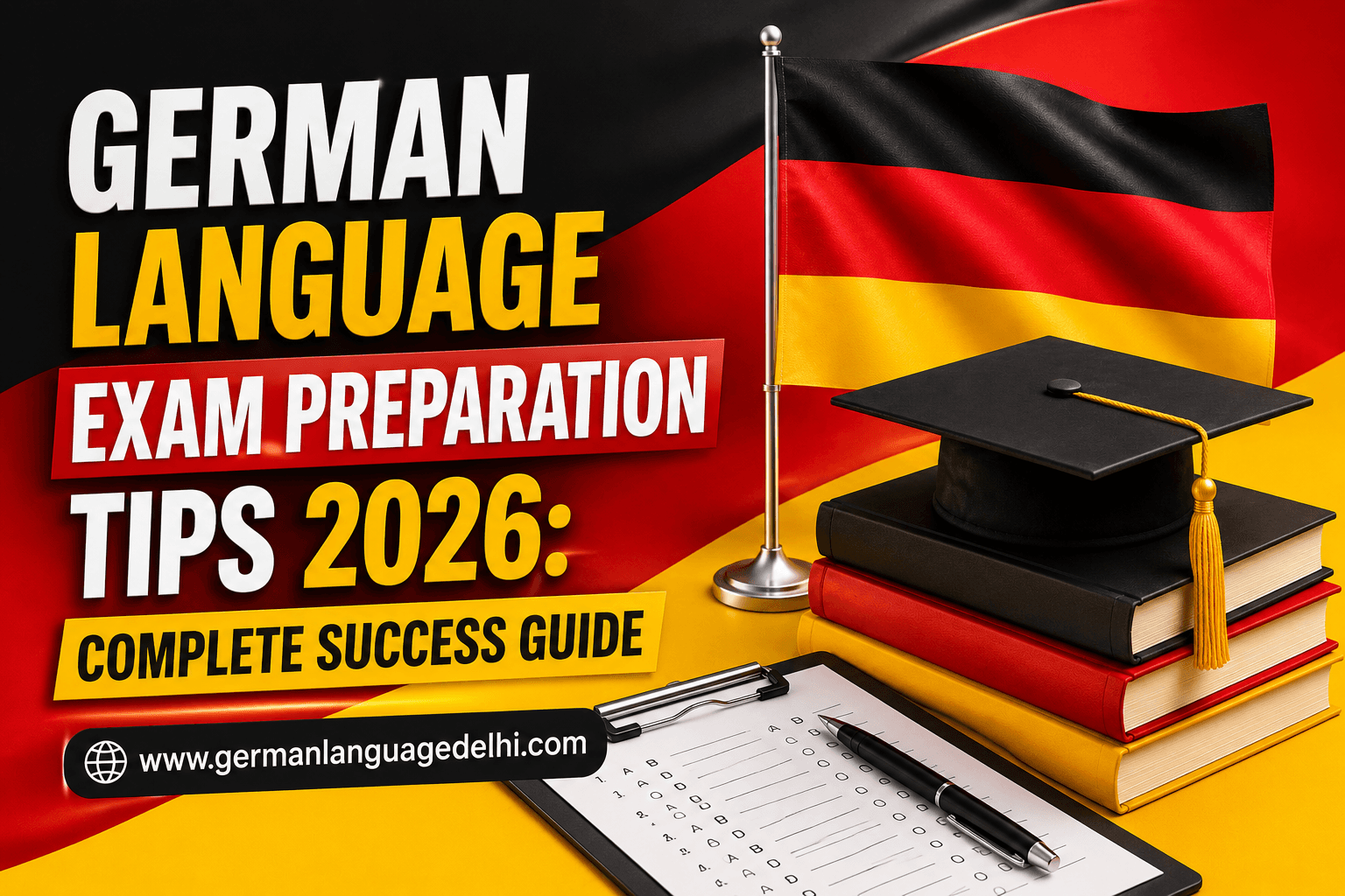 German Language Exam Preparation Tips 2026: Complete Success Guide