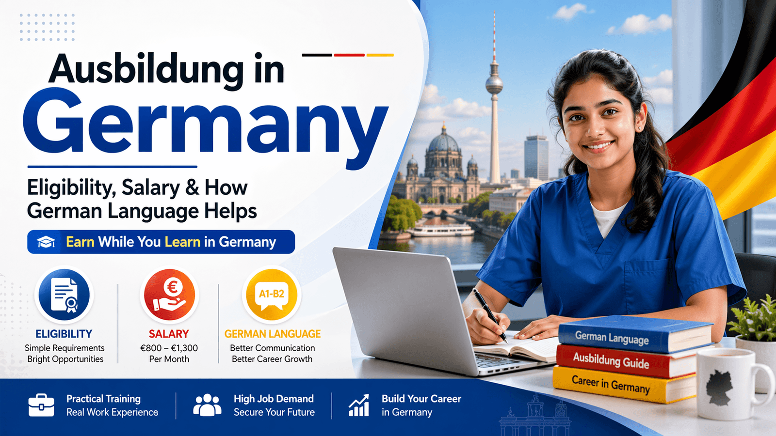 Ausbildung in Germany: Eligibility, Salary & How German Language Helps